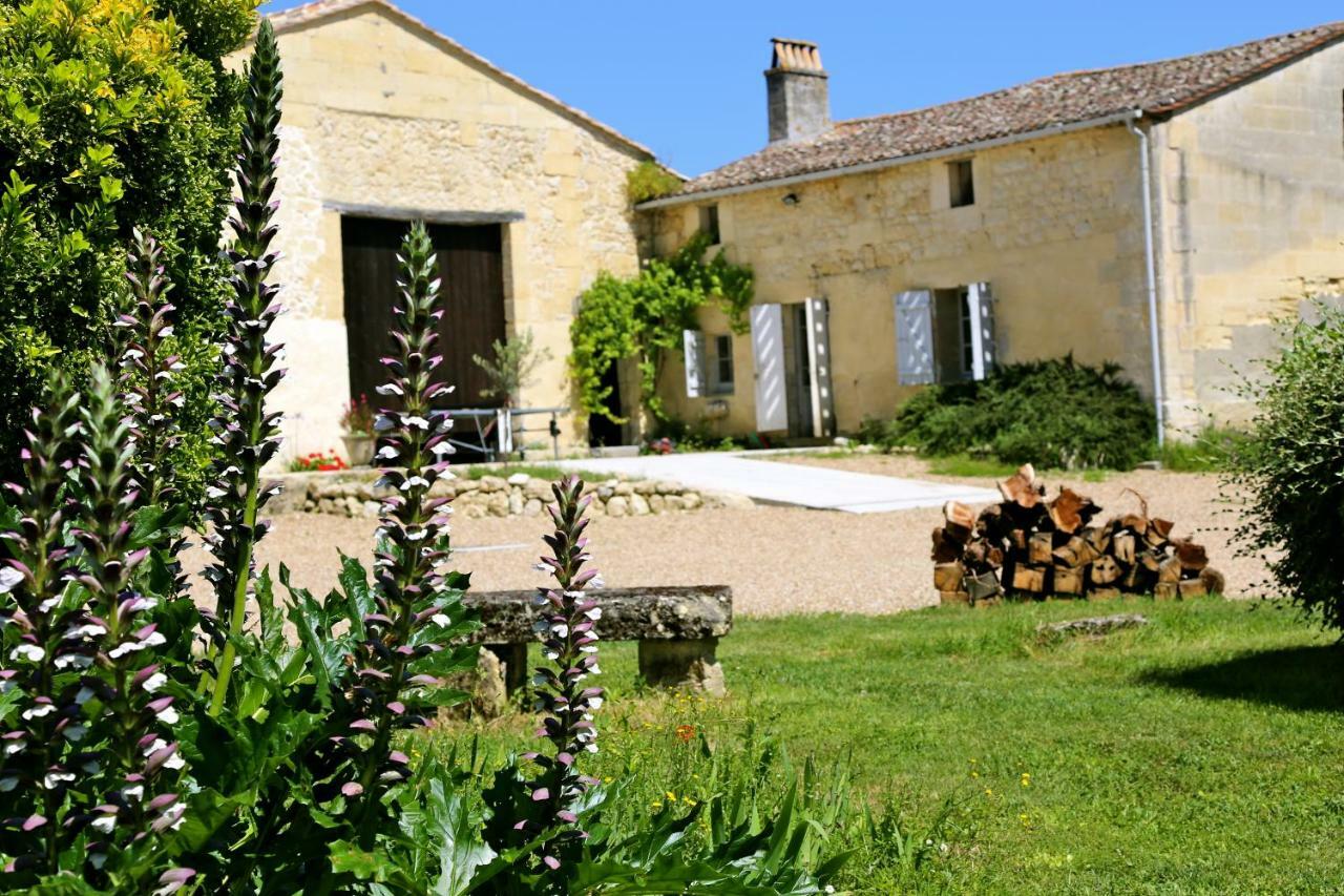 Chateau Le Noble Winery Near St Emilion Saint-Germain-du-Puch Dış mekan fotoğraf